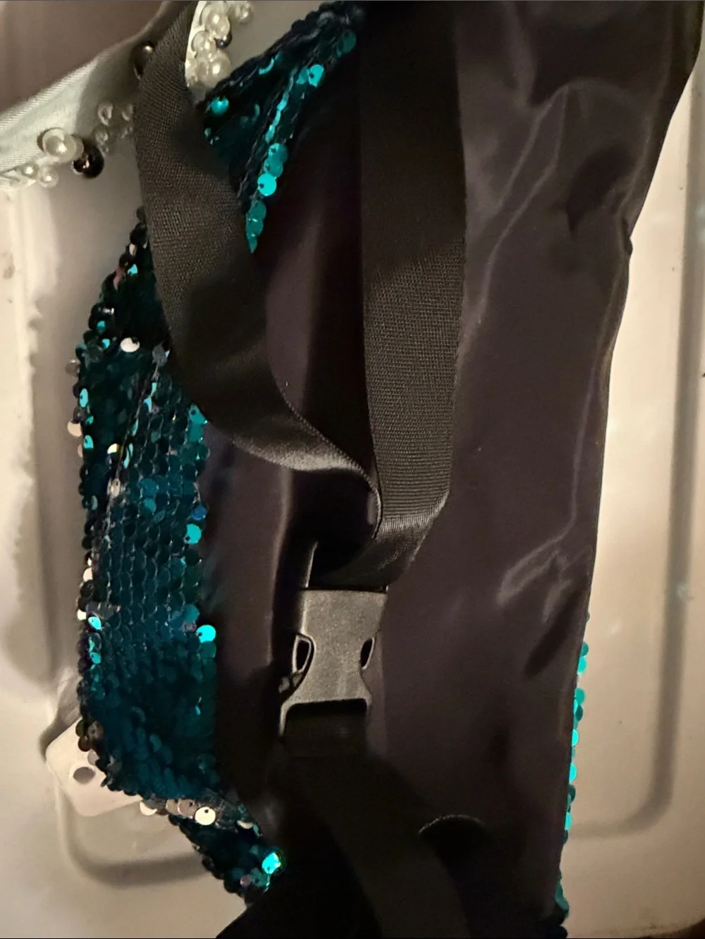 Justice Gabb fannypack filed
